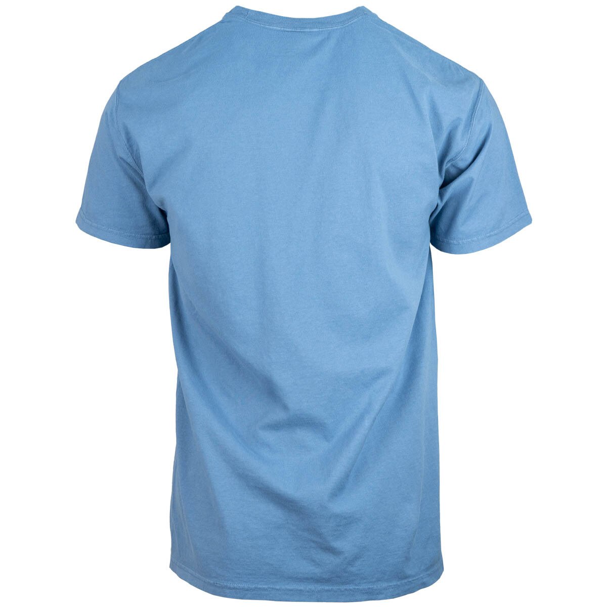 utah state aggies greetings from utah state stamp blue unisex t-shirt